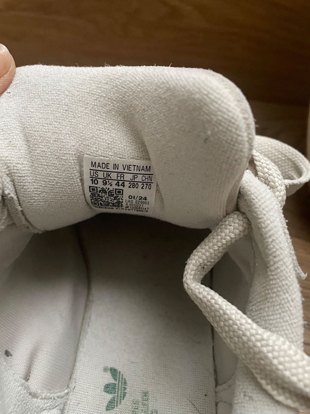 Adidas Scarpe da uomo: Adidas Campus GR. 44 – Usato da Urswil venduto da Sonnengelb 2