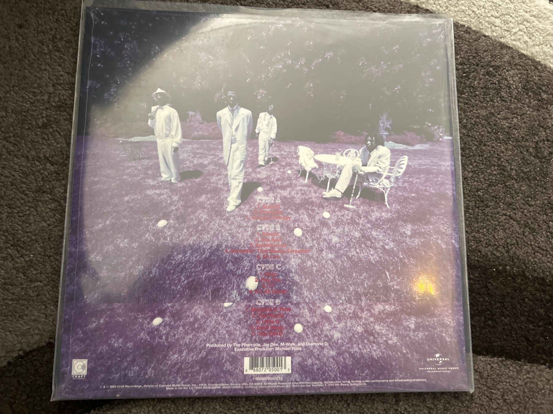 Dischi in vinile: The Pharcyde - Labcabincalifornia, Vinyls – Usato da Thalwil venduto da eng_yys6 1