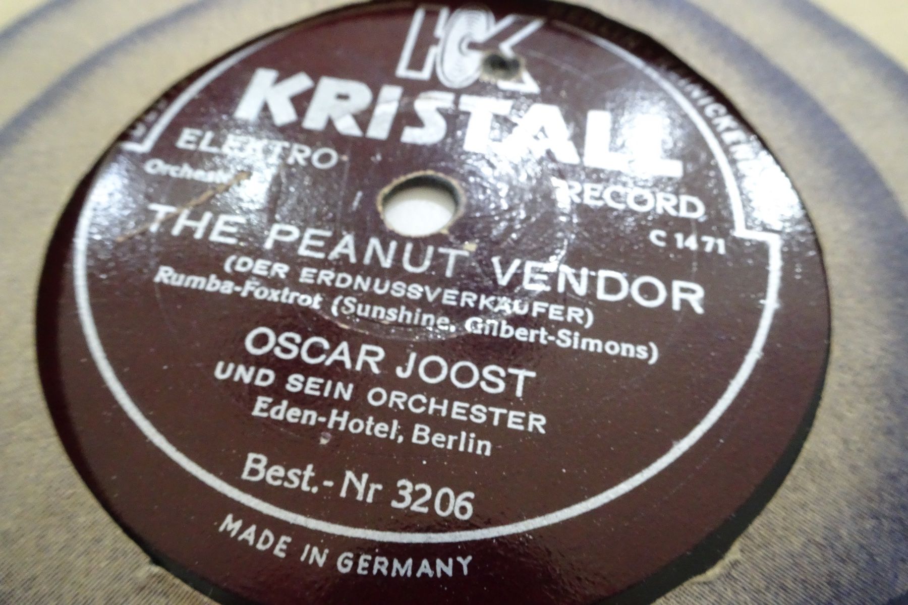 Vinyles: DISQUES 78 TOURS – D'occasion à Lausanne par Leag 8