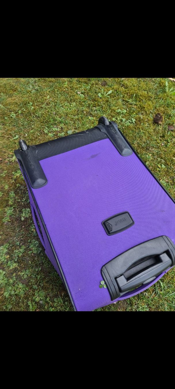 Valigie: Handgepäck Koffer Reisekoffer violett – Usato da Niederlenz venduto da DaveDasWahnsinn 4