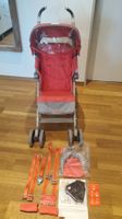 Maclaren Techno XT -neuwertig- mit UNBENUTZTEM Zubehör
