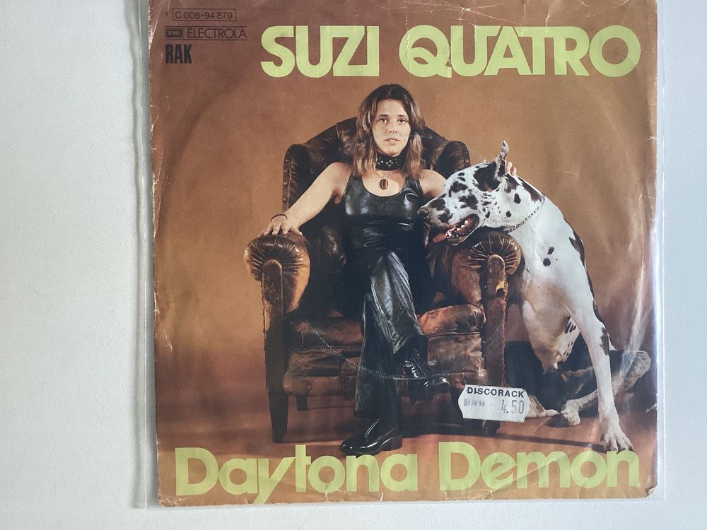 Suzi Quatro Single - Daytona Demon / Roman Fingers (Gebraucht) in ...