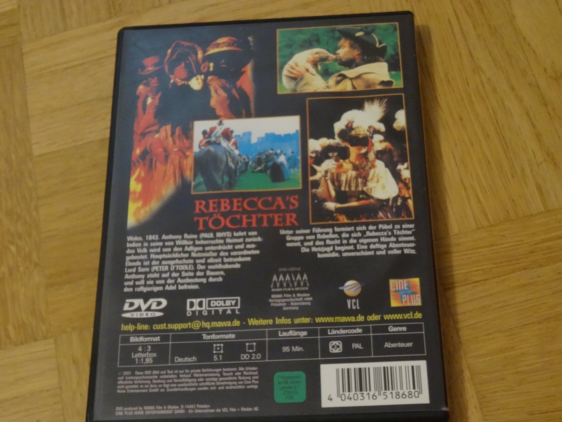 Alle DVDs: Rebecca's Töchter DVD – Gebraucht aus Olten von Disc-Verkauf 2