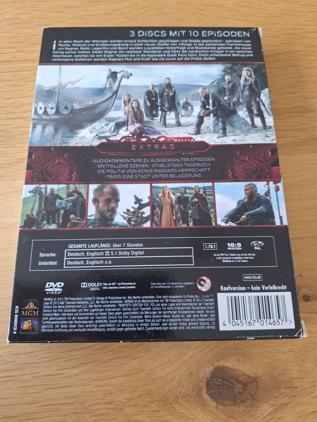 Tutti i DVDs: Dvd Vikings Season 3 – Usato da Wanzwil venduto da chlinih93 1