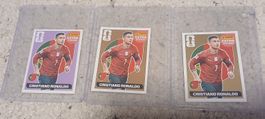 RONALDO SET GOLD BRONZE LILA