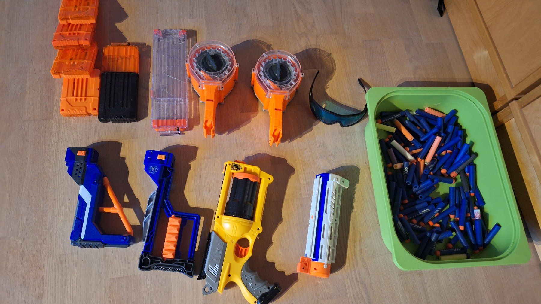 Nerf Spielzeuge: Diverse Nerf – Gebraucht aus Zürich von ak2006 2
