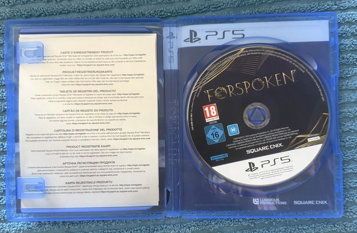 Giochi: Forspoken PS5 – Usato da Buchs SG venduto da Tolm 2