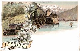 Territet. Schloss Chillon