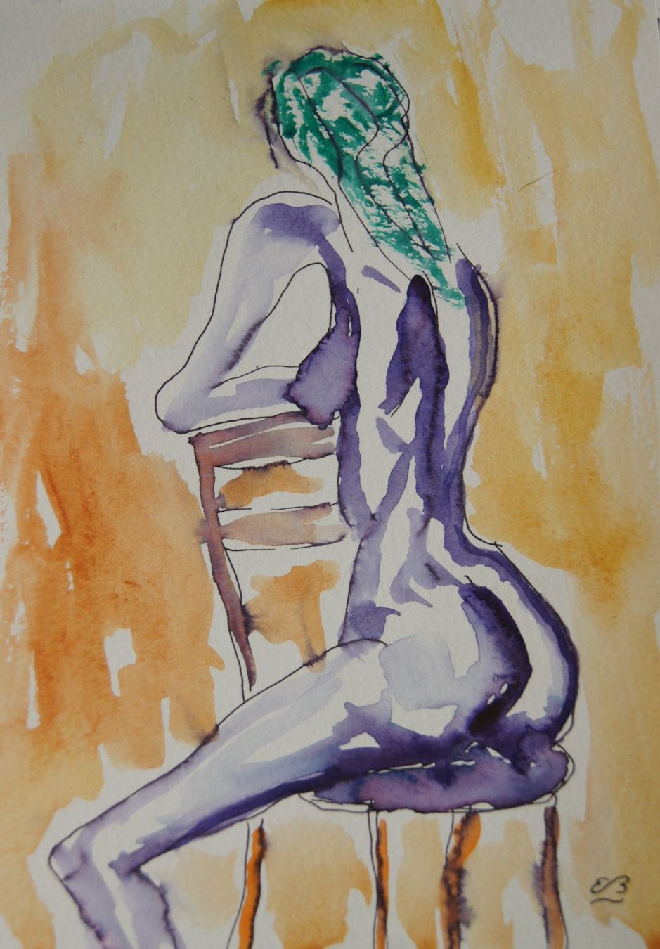 Dipinti: 2 Aquarell Zeichenbücher – Nuovo (secondo la descrizione) da Fribourg venduto da erw_68dx 7