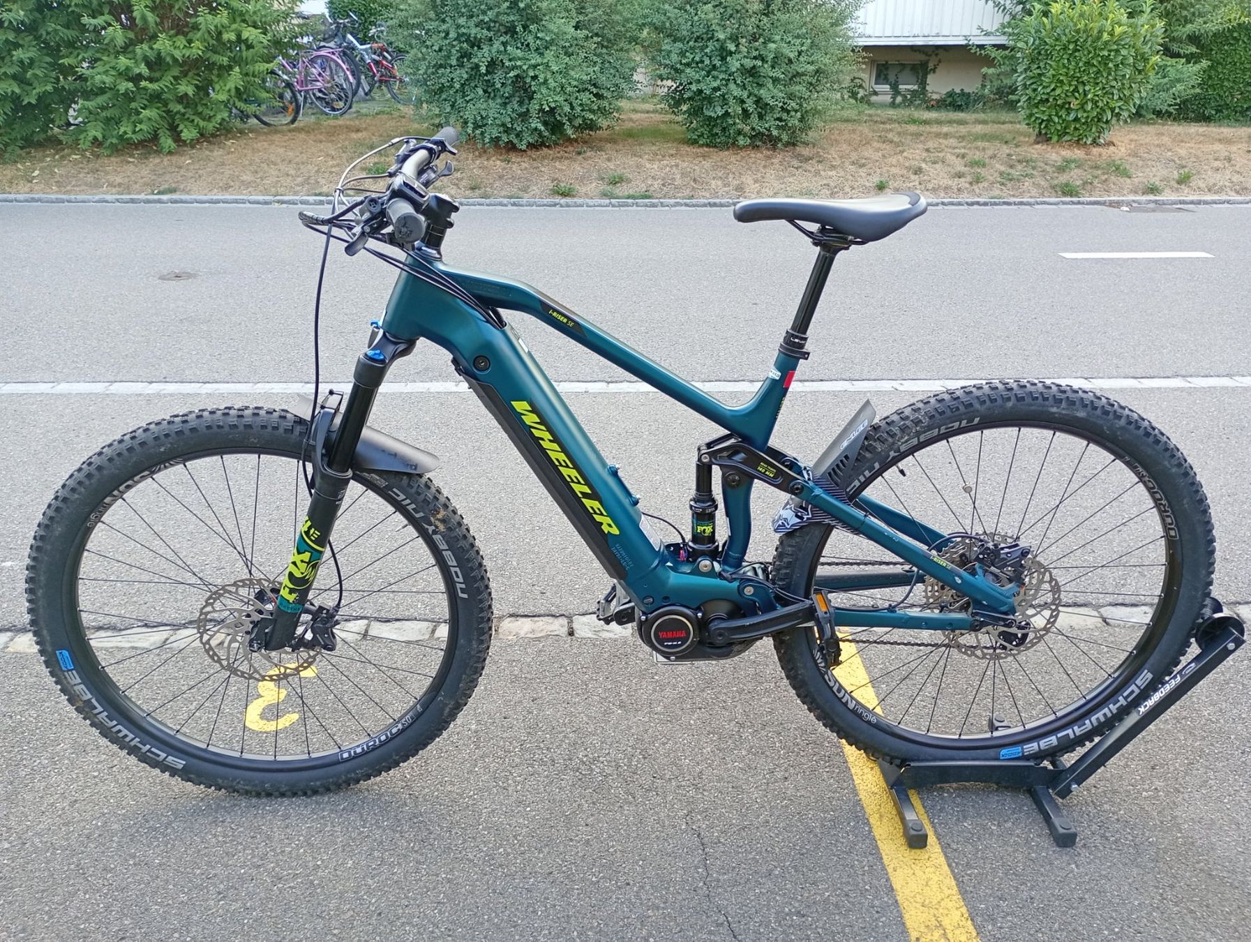 Wheeler Vélos: E-Mountainbike Wheeler i-Riser SE – D'occasion à Eschenbach SG par Honi01