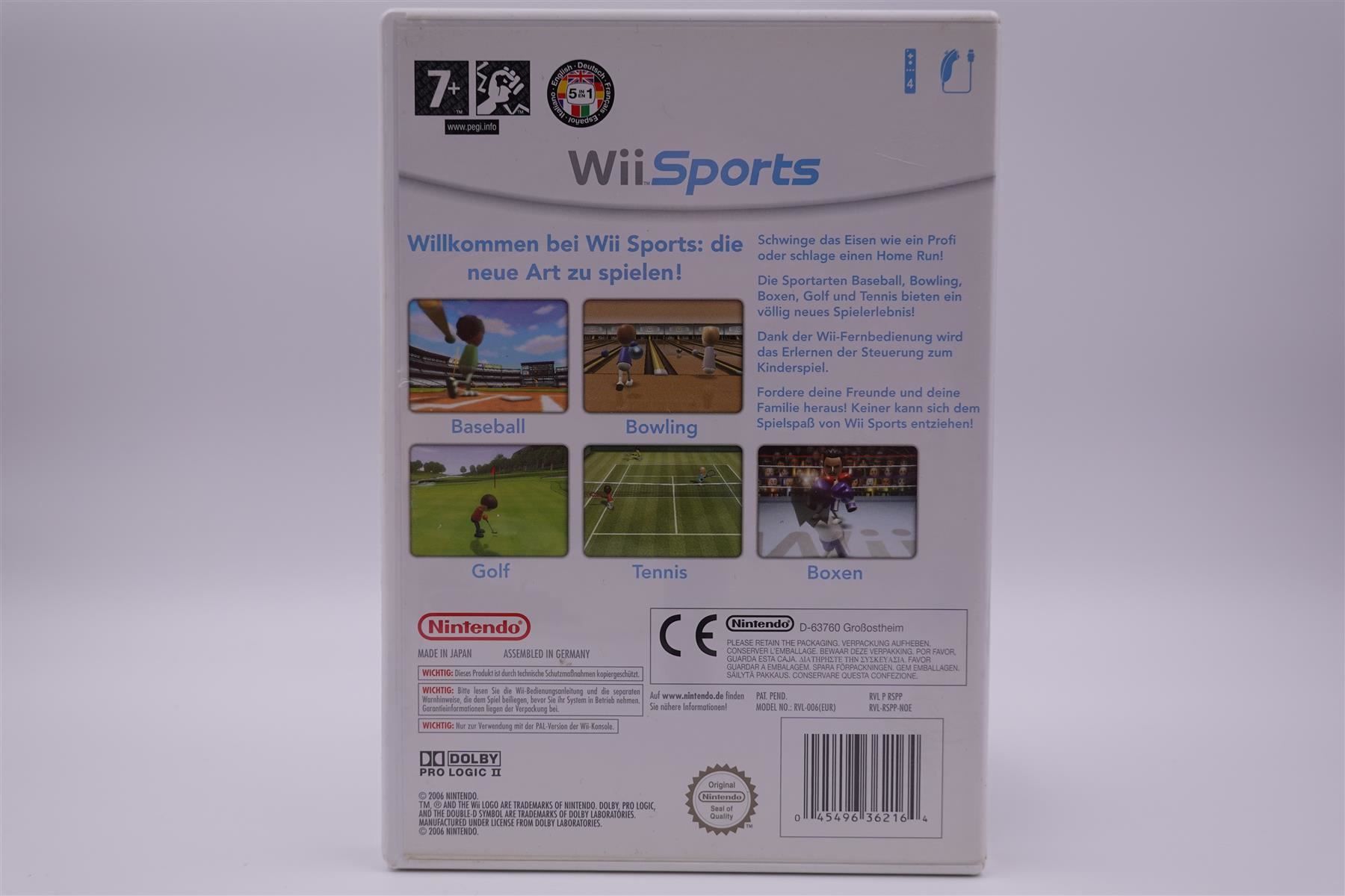 Nintendo Spiele: Wii Sports (Wii) – Gebraucht aus Herisau von ZelliZone 1