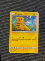 Pokemon Pikachu cracked Ice Holo Schimmernde Legenden