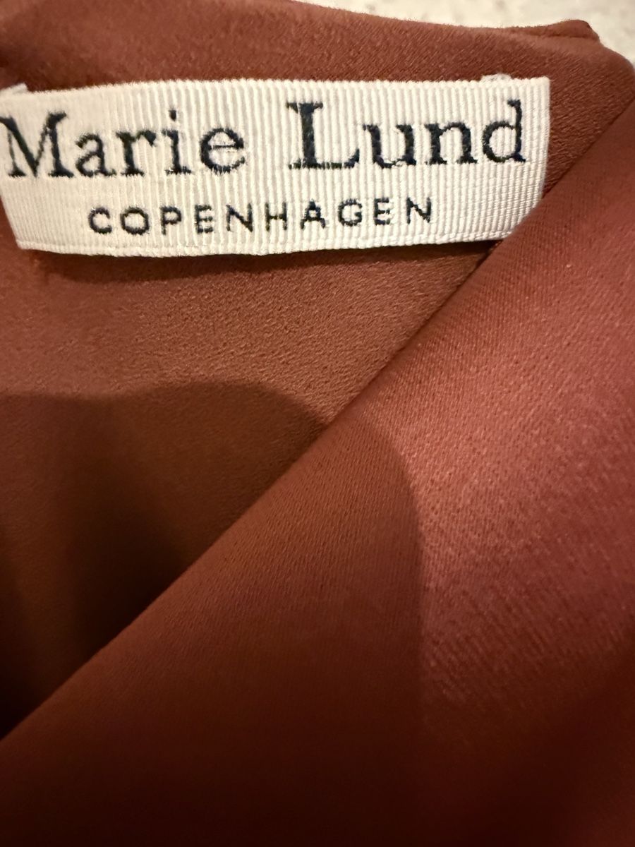 Vestiti: Marie Lund Kleid, Grösse 36, seideähnlich – Usato da Rudolfstetten venduto da sophaziz 1