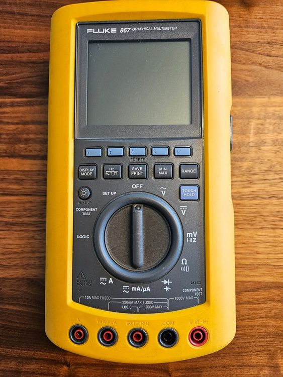 Fluke 867 - Grafisches digitales Multimeter (Gebraucht) in Zürich für ...