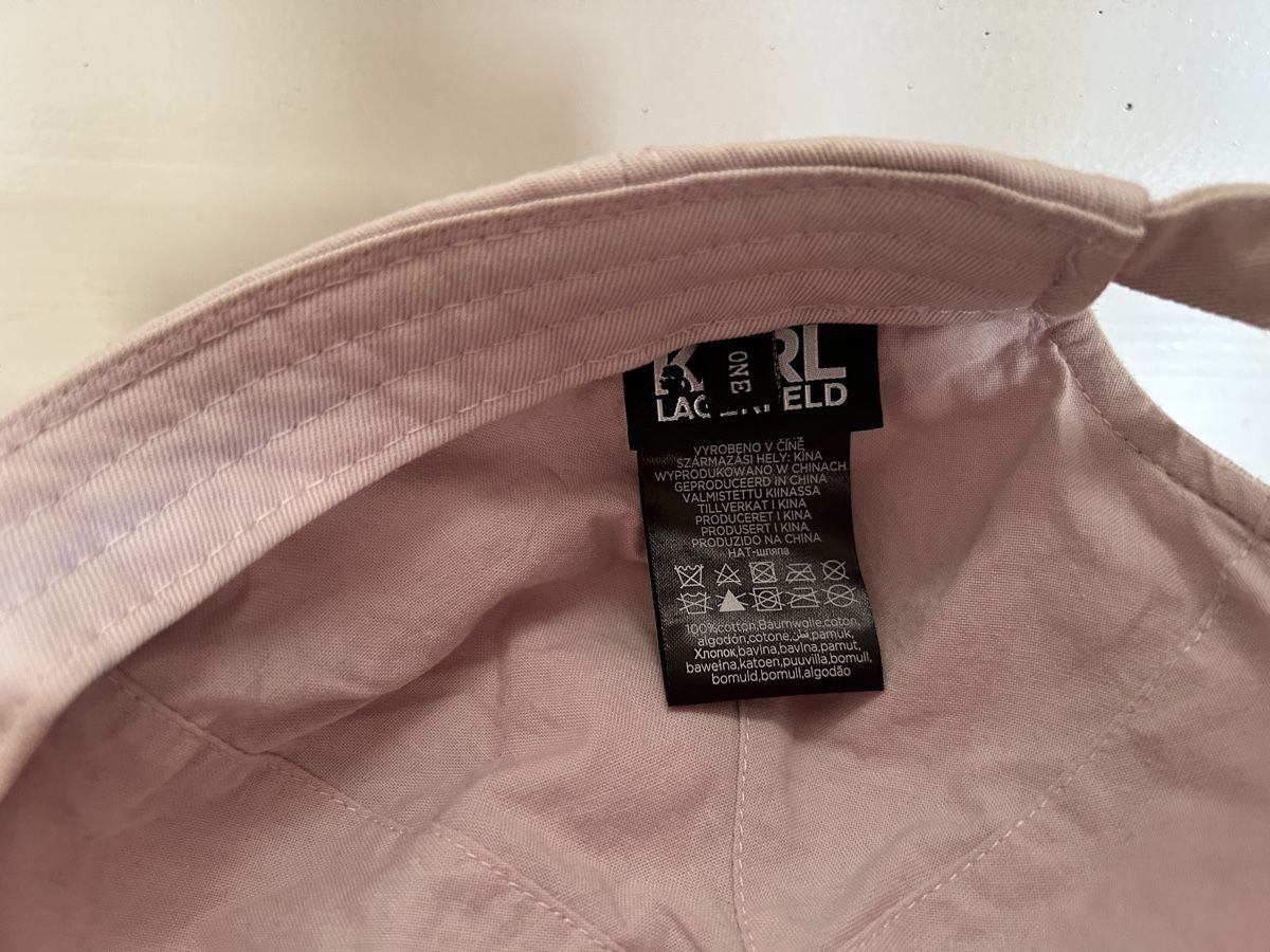 Karl Lagerfeld Altro abbigliamento per bambina: Karl Lagerfeld Cap mit Ohren rosa – Usato da Rupperswil venduto da Birke11 4