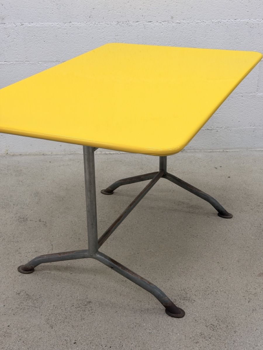 Tavoli: Table de jardin Suisse made 1940 – Usato da Genève venduto da vintageMC 2