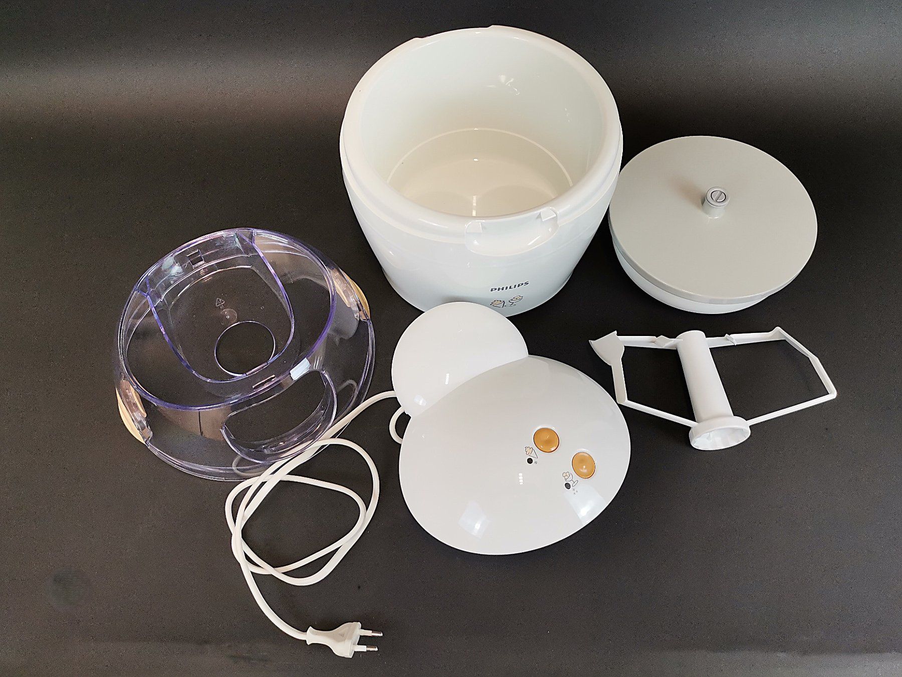 Philips Elettrodomestici da cucina: PHILLIPS Eiscreme-automat HR2305 – Usato da Schaffhausen venduto da Restwert_SH 1