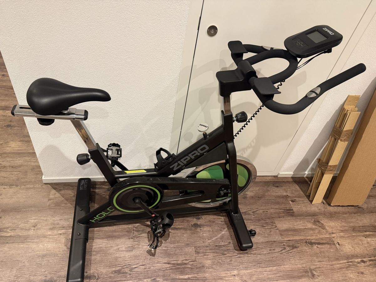 Vélos d'appartement: Zipro Holo Heimtrainer – D'occasion à Wängi par kra_cd9d 1