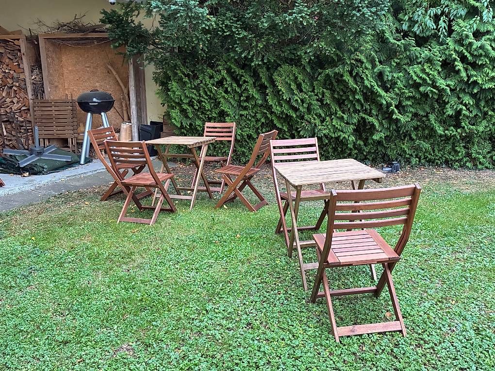 Sedie: Gartenstühle zu verkaufen – Usato da Frauenfeld venduto da Smartys1 1