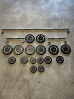 70 kg Hantel Set B. Company Barbell mit Stangen und Gewichte