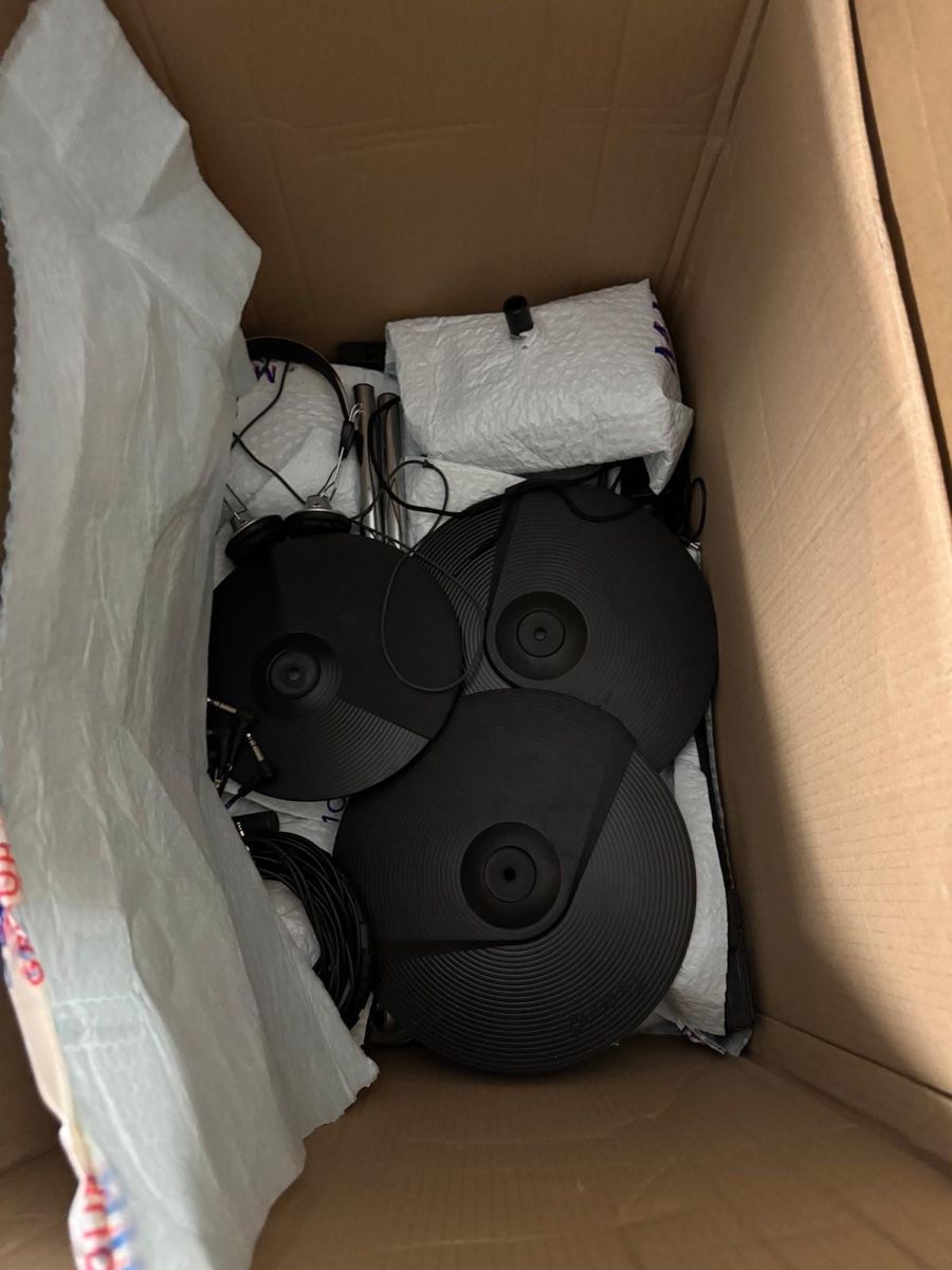 Roland Strumenti musicali: Roland V-Drums TD-3 Electronic Drum Set - Good Condition – Usato da Seuzach venduto da Tuccmeister 4