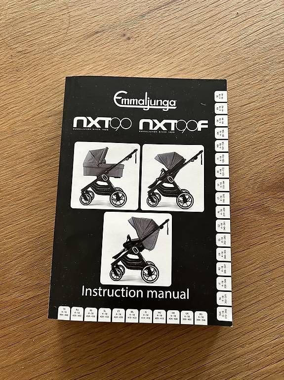 Emmaljunga Carrozzine: Kinderwagen Emmaljunga NXT90 – Usato da Arnegg venduto da Manuel-H 4
