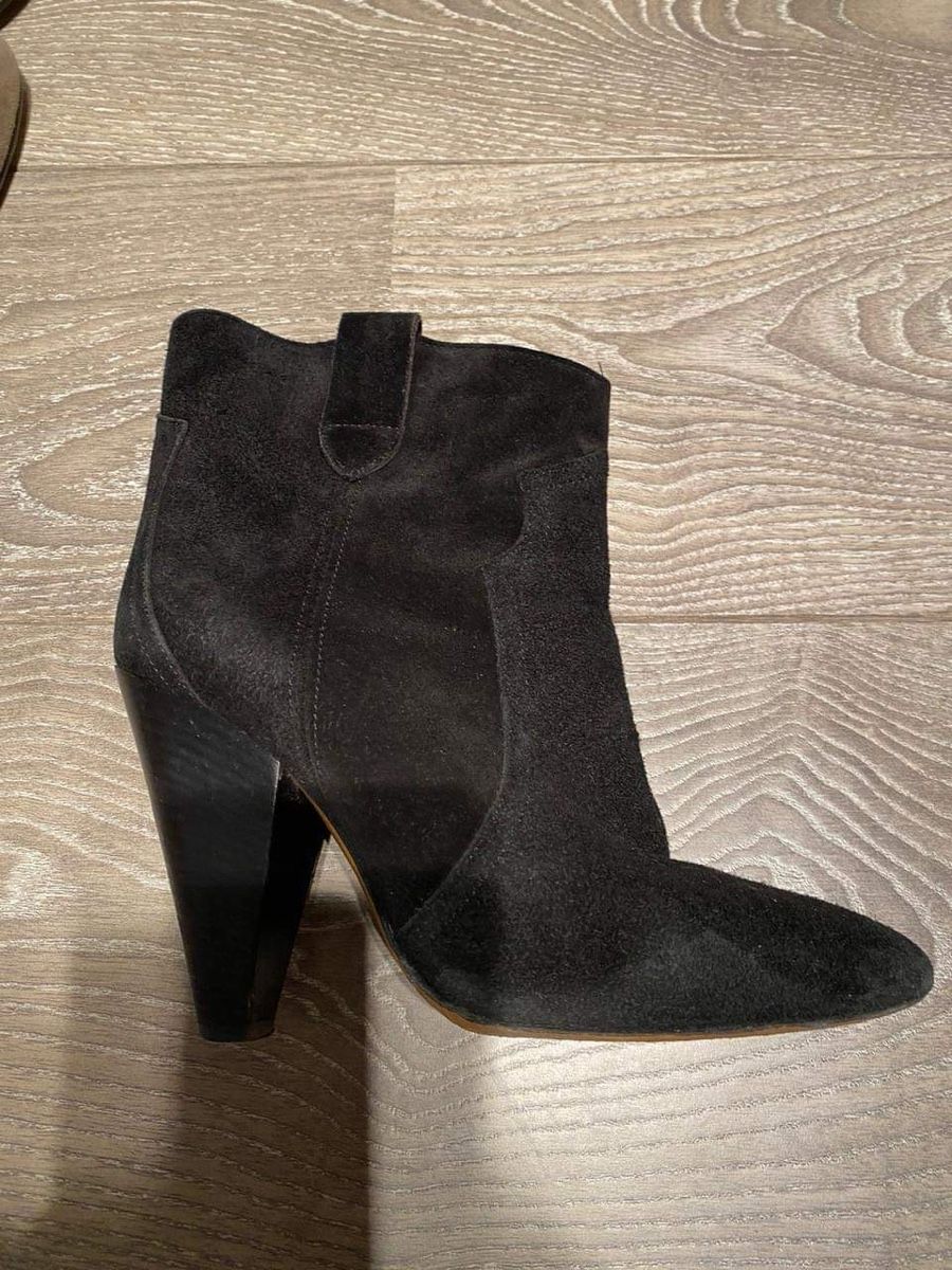 Isabel Marant Damenschuhe: Isabel Marant Black Suede Roxann Ankle Boots Gr 38 – Gebraucht aus Ebmatingen von dartim 6