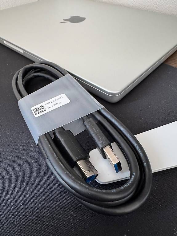 Dell Cavi: Dell USB 3.0 (Type A to B) 5KL2E23501 Data Cable – Usato da Schübelbach venduto da Rahnmont 1