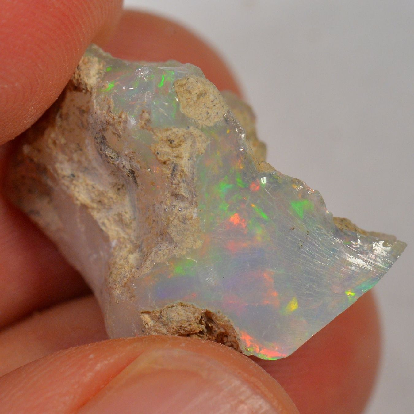 Pietre preziose: 15.3 Karat - Roher Äthiopischer Welo Opal – Nuovo (secondo la descrizione) da Rüti ZH venduto da DeinOpal 1