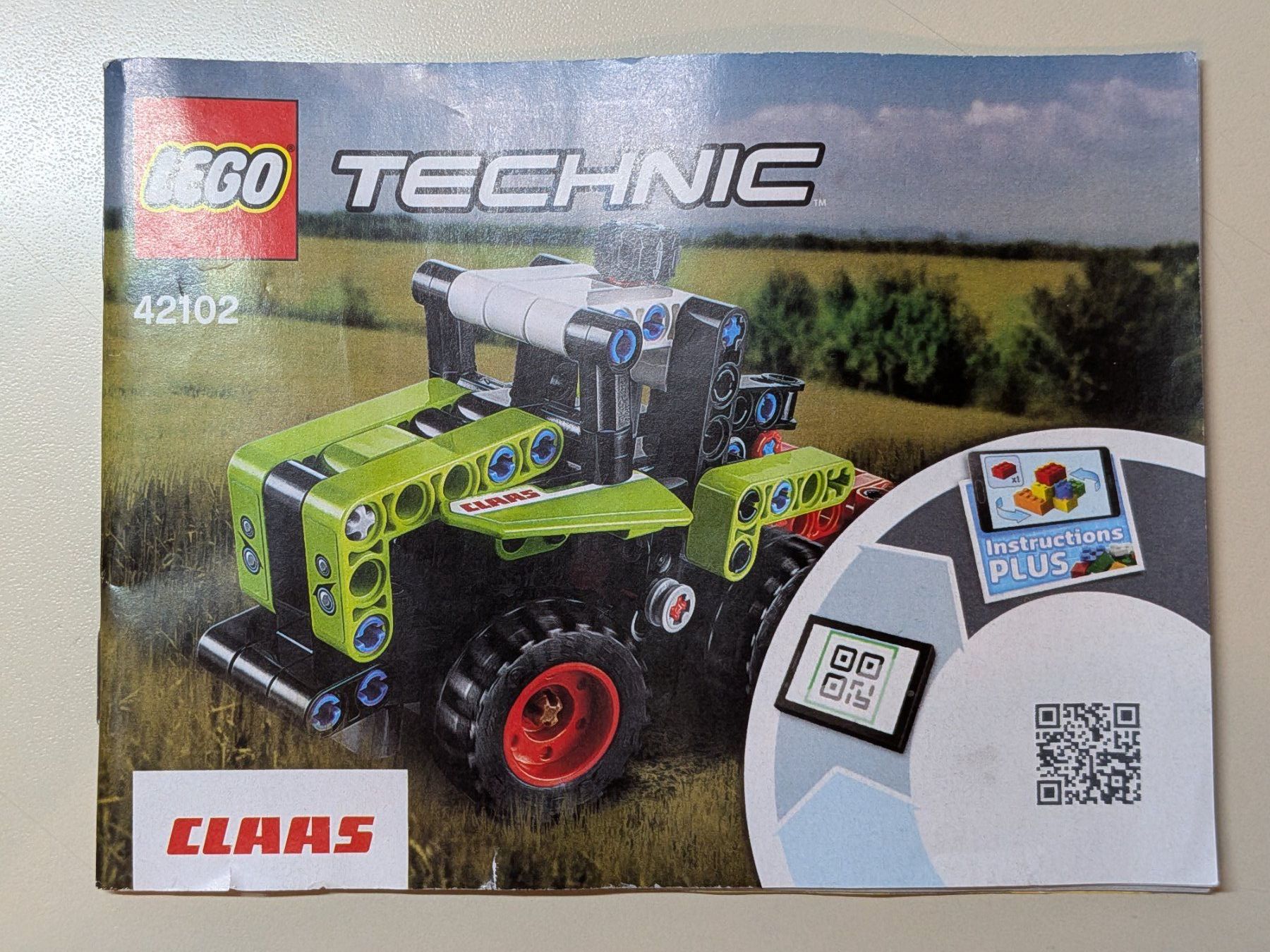 Lego Kit di costruzioni: Lego Technic 42102 Mini CLAAS XERION [komplett] – Usato da Port venduto da gecotom 2