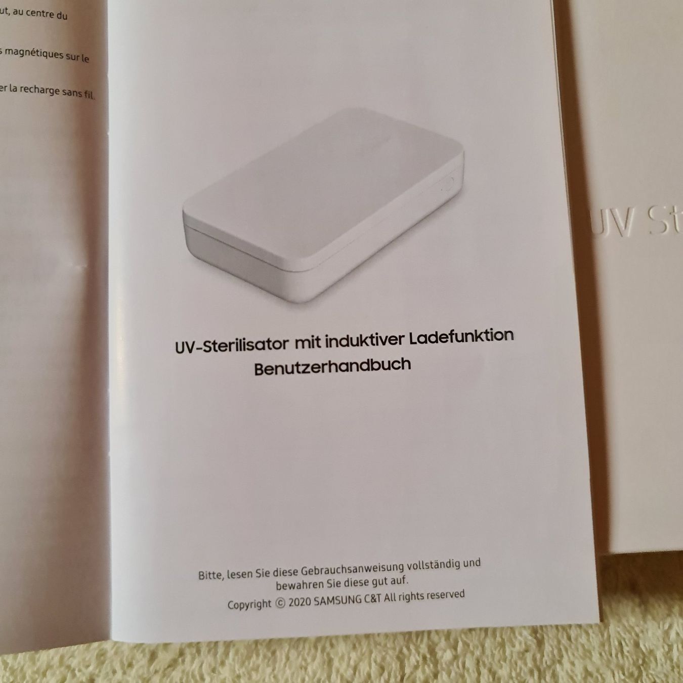 Samsung Pasti del neonato: Sterilisationsgerät / UV/ Samsung / Neu – Nuovo (secondo la descrizione) da Hütten venduto da Edeli5 2