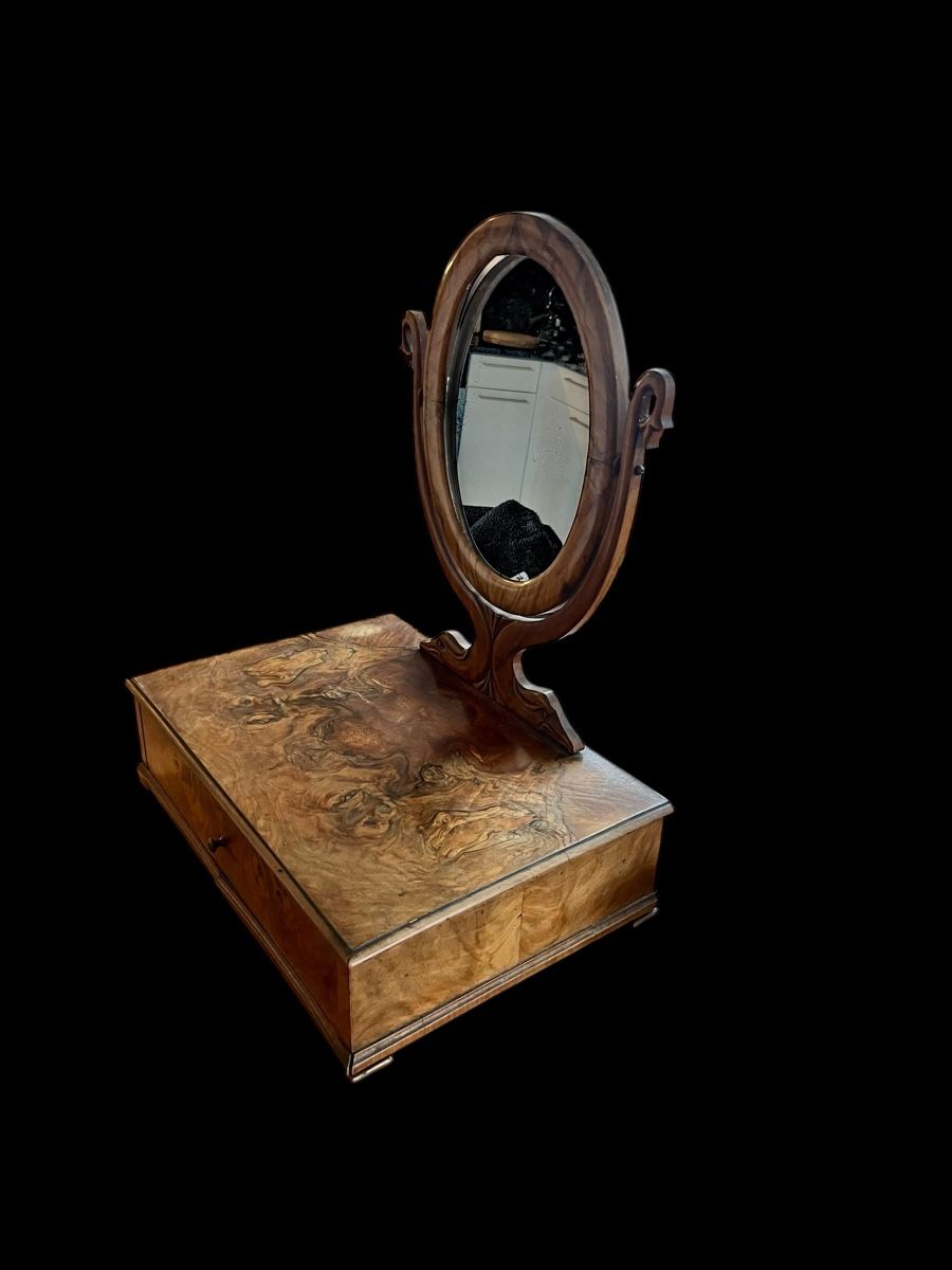 Tavoli da trucco: Biedermeier Coiffeuse - Schminktisch um 1820 – Usato da Ottikon venduto da san_w99n 4