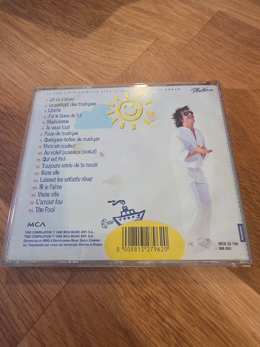 CD: Gilbert Montagné "Le meilleur" – Nuovo (secondo la descrizione) da Cudrefin venduto da sebou05 2