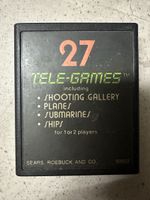 Retro Tele-Games Cartridge 27 - Shooting Gallery etc.