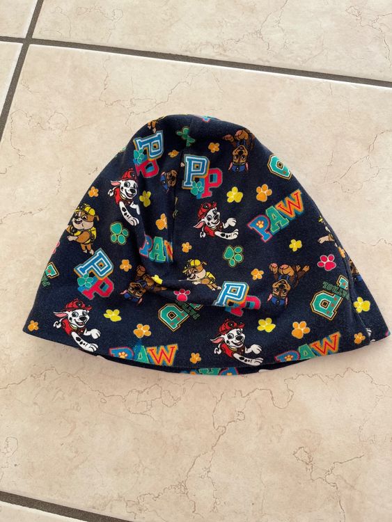 Paw Patrol Mütze & Handschuh Set - Wintermütze Mit Bommel
