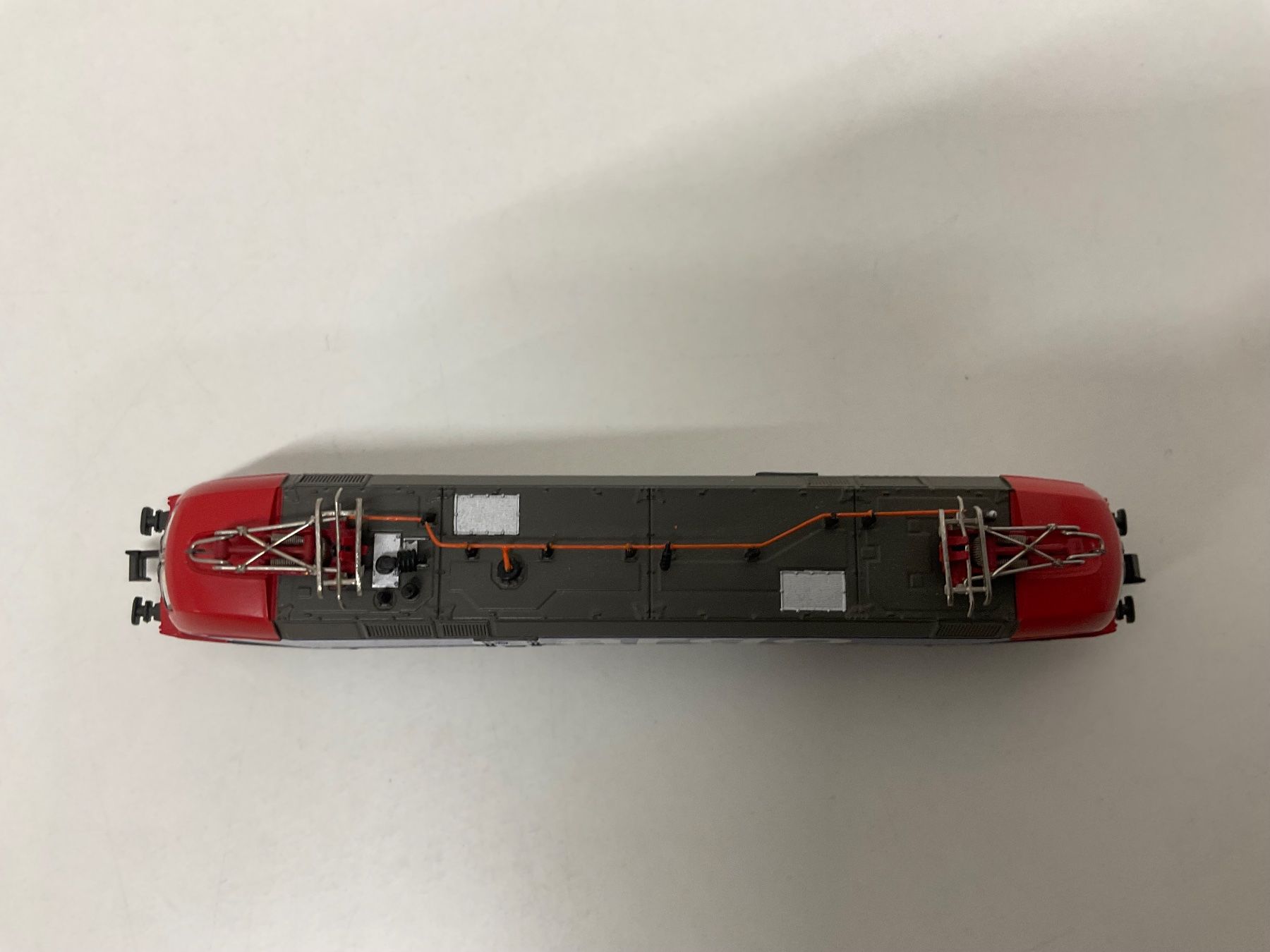 Hobbytrain Modellini di ferrovie: Hobbytrain Taurus Cargo/SBB, ohne Verpackung Bespielt – Usato da Chur venduto da Chur75 5