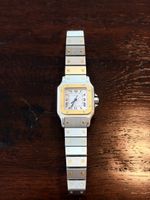 Cartier Santos Carrée Automatik Bicolor Vintage