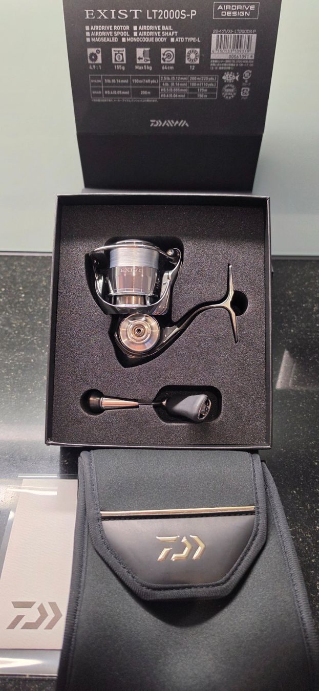 Daiwa Tamburi & Mulinelli: Daiwa EXIST LT 2000S-P – Nuovo (secondo la descrizione) da Alpnach Dorf venduto da Maksim777 6