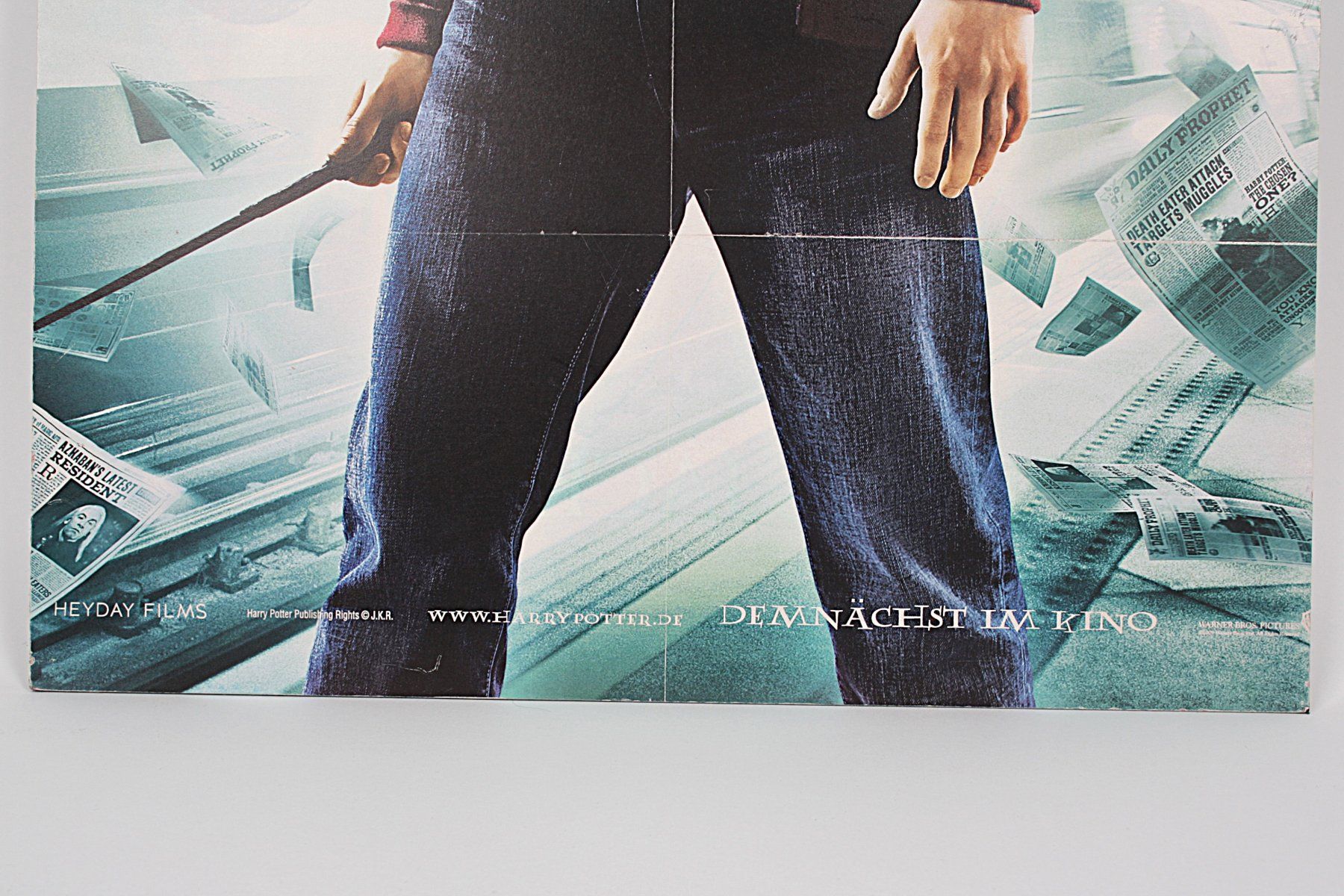Poster & Bilder: BRAVO Harry Potter Poster – Gebraucht aus Zollikofen von Restwert_Zollikofen 1