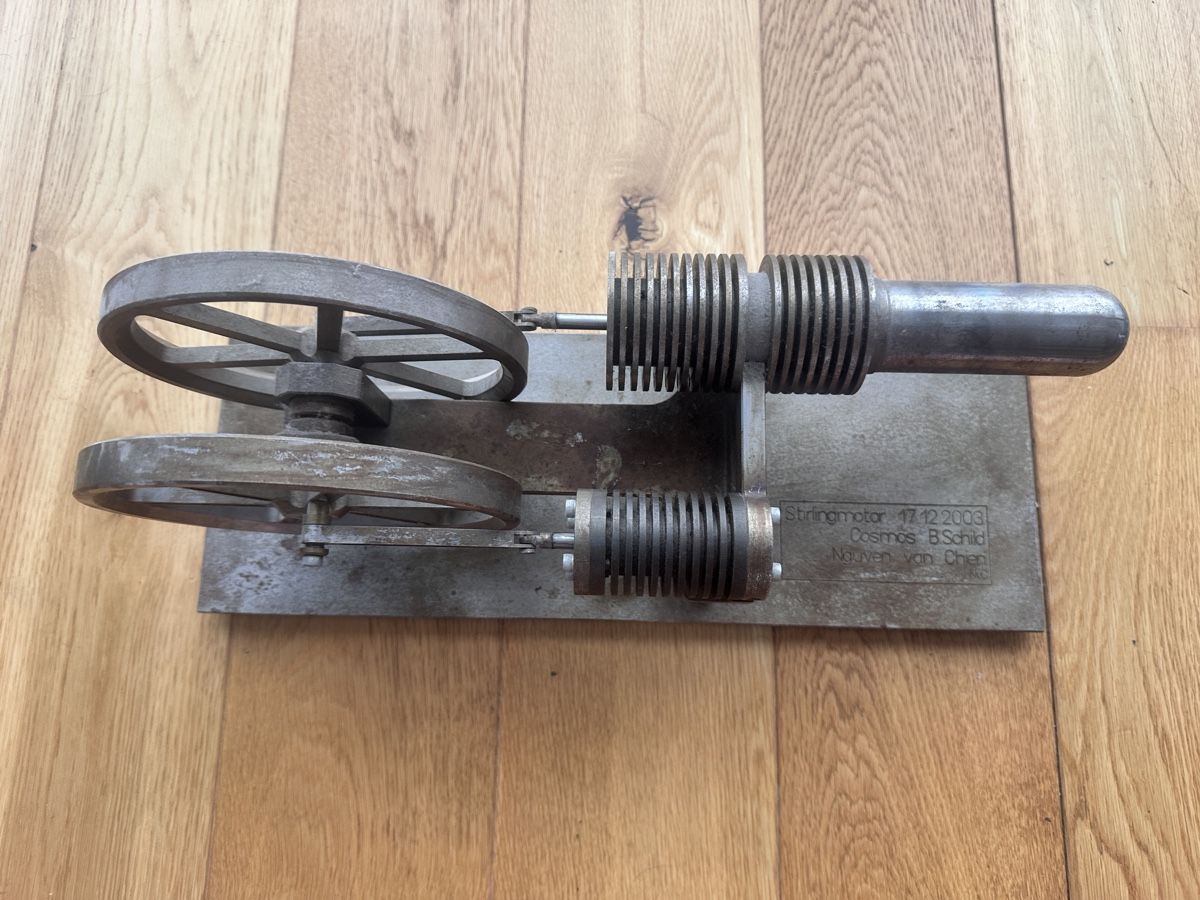 Kit di modellismo & Modellini statici: Stirlingmotor  – Usato da Basel venduto da jul_fz98 4