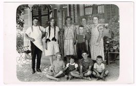 Landwirtschaft/Metzgerfamilie 1920