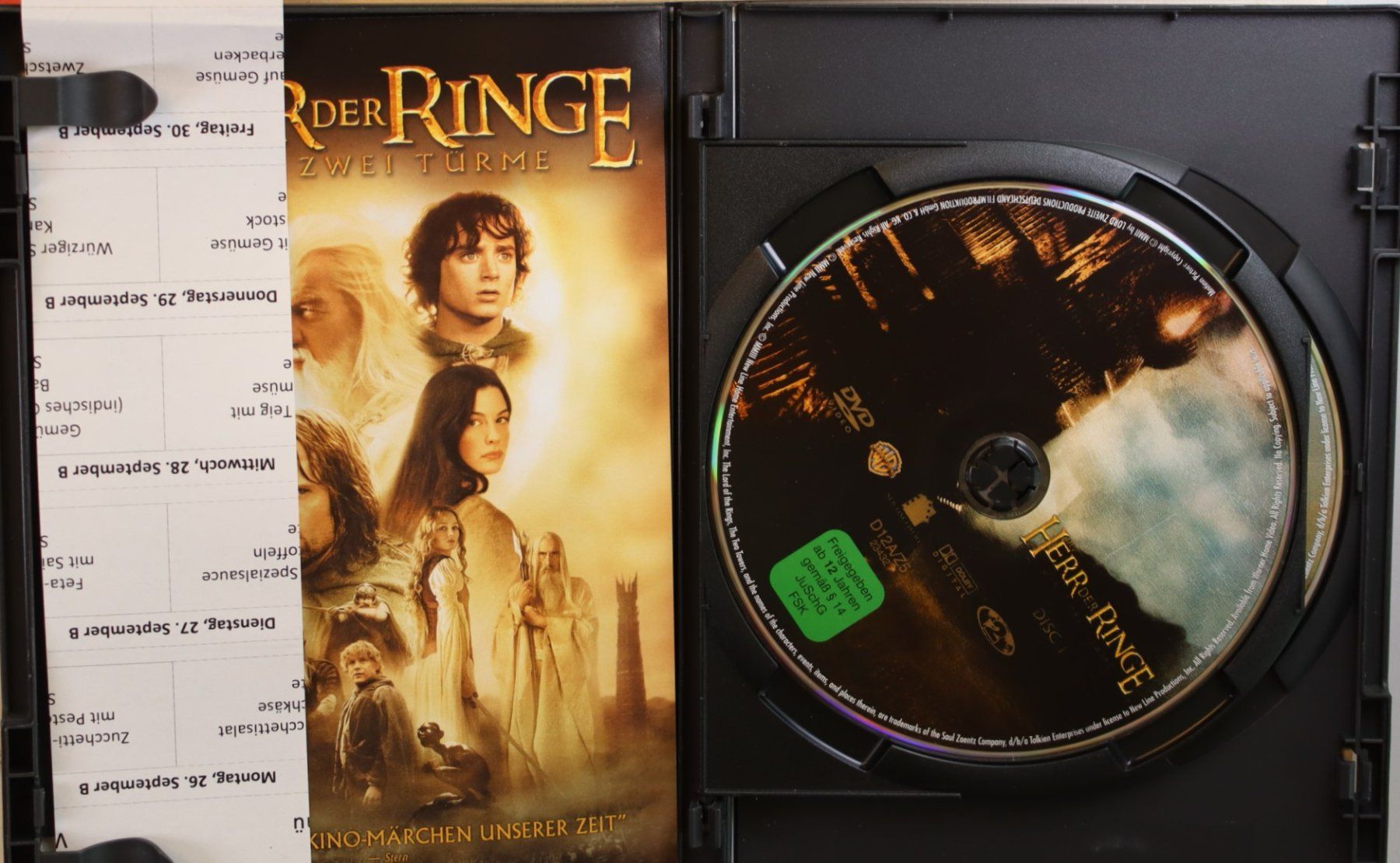 Alle DVDs: Herr der Ringe 2: Die Zwei Türme – Gebraucht aus Luzern von CONTENTI 1