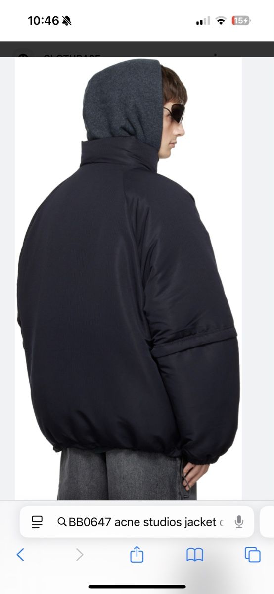 Acne Studios Giacche: Acne puffer jacket – Usato da Zürich venduto da ritzo1 7
