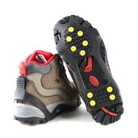 Schuhspikes / Eiskralle mit 10 Bolzen NEU 50% Grösse S