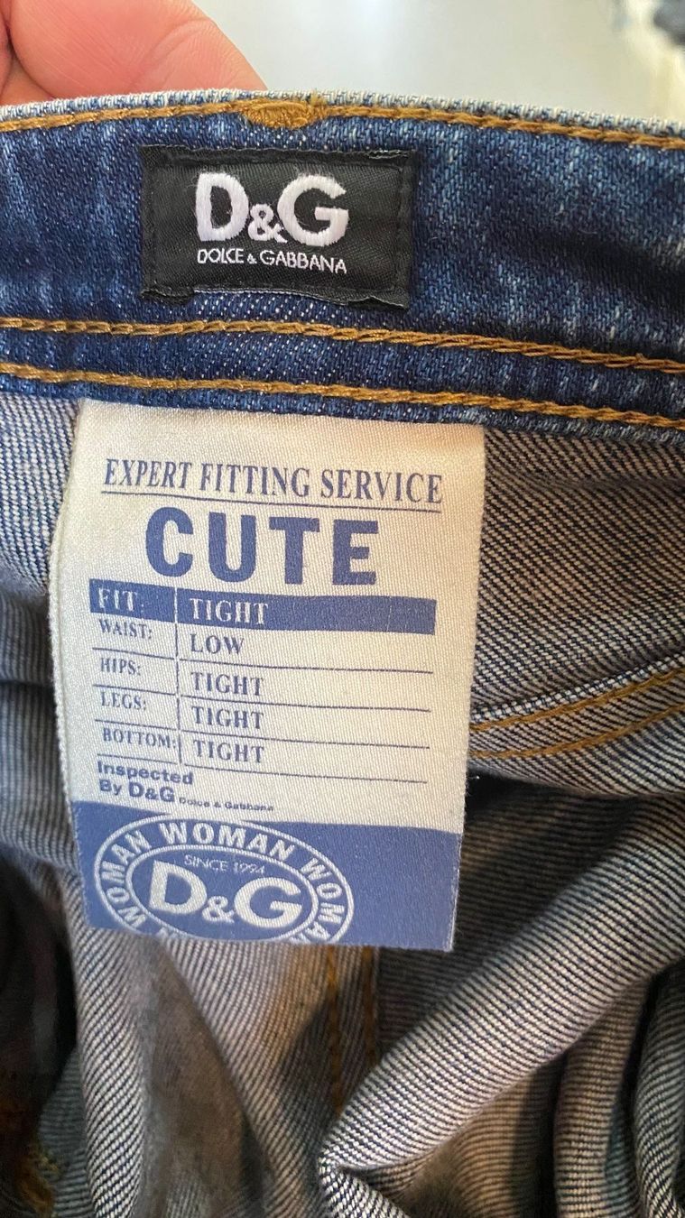 Dolce & Gabbana Jeans: Dolce & Gabbana Jeans – Nuovo e nell'imballaggio originale da Lachen SZ venduto da HelvetiaLuxury 7