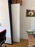 IKEA Schrank schmal hoch weiss mit Tür
