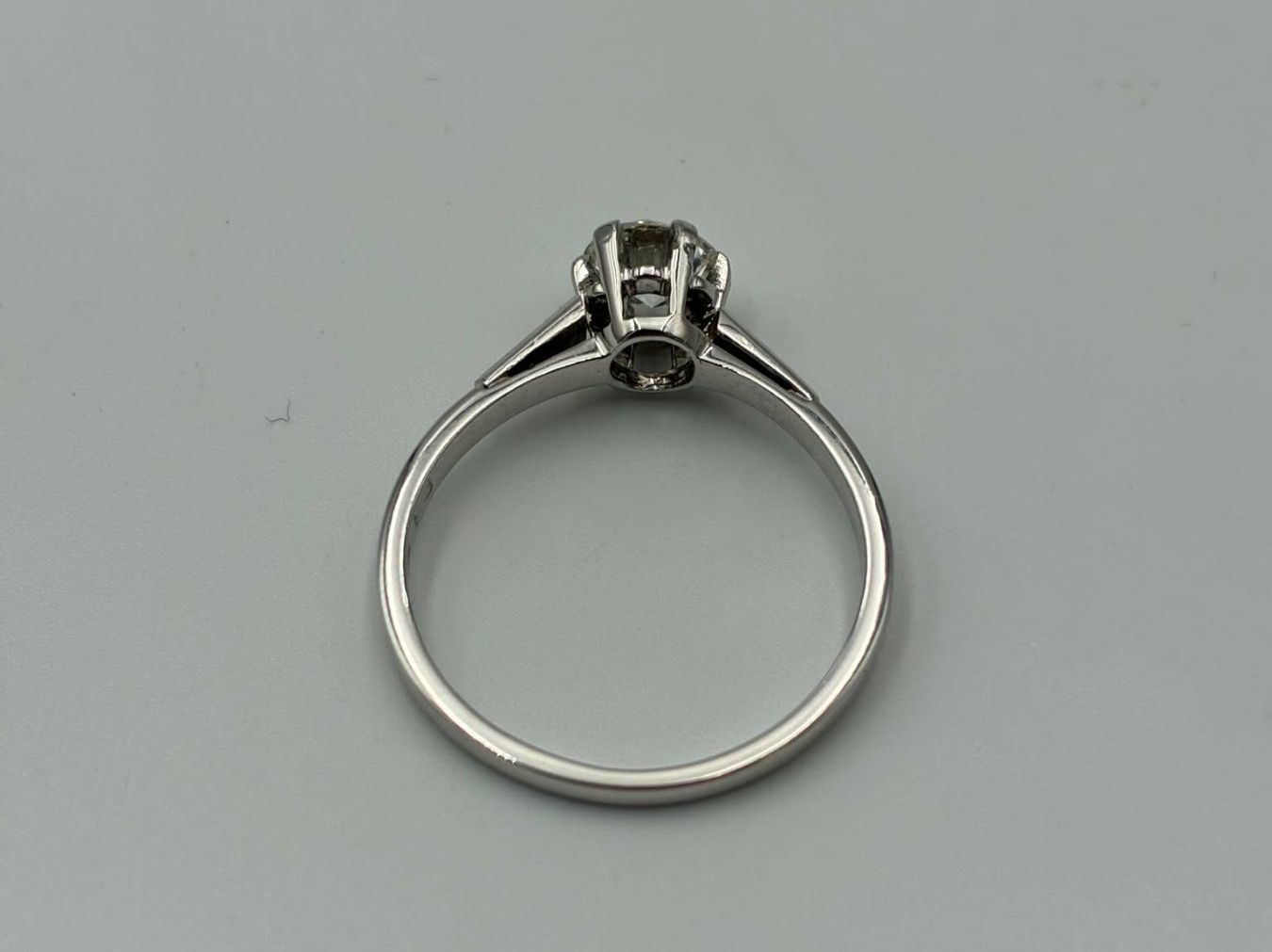 Anelli: SOLITÄR DIAMANT RING IN 750 WEISSGOLD – Usato da Luzern venduto da EdiGem 9