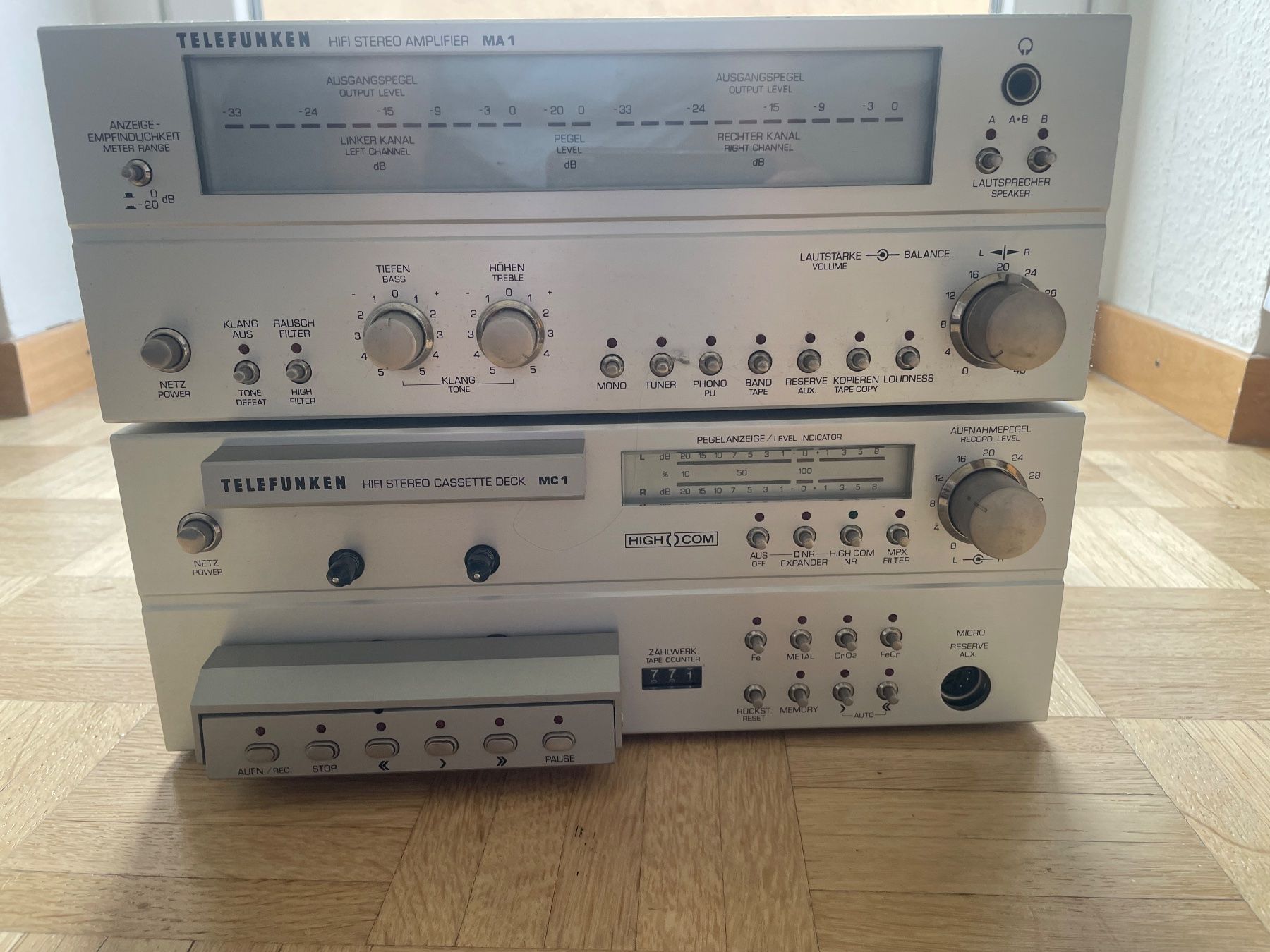 Verstärker: À vendre Mini chaîne Telefunken – Gebraucht aus Lausanne von Shp1