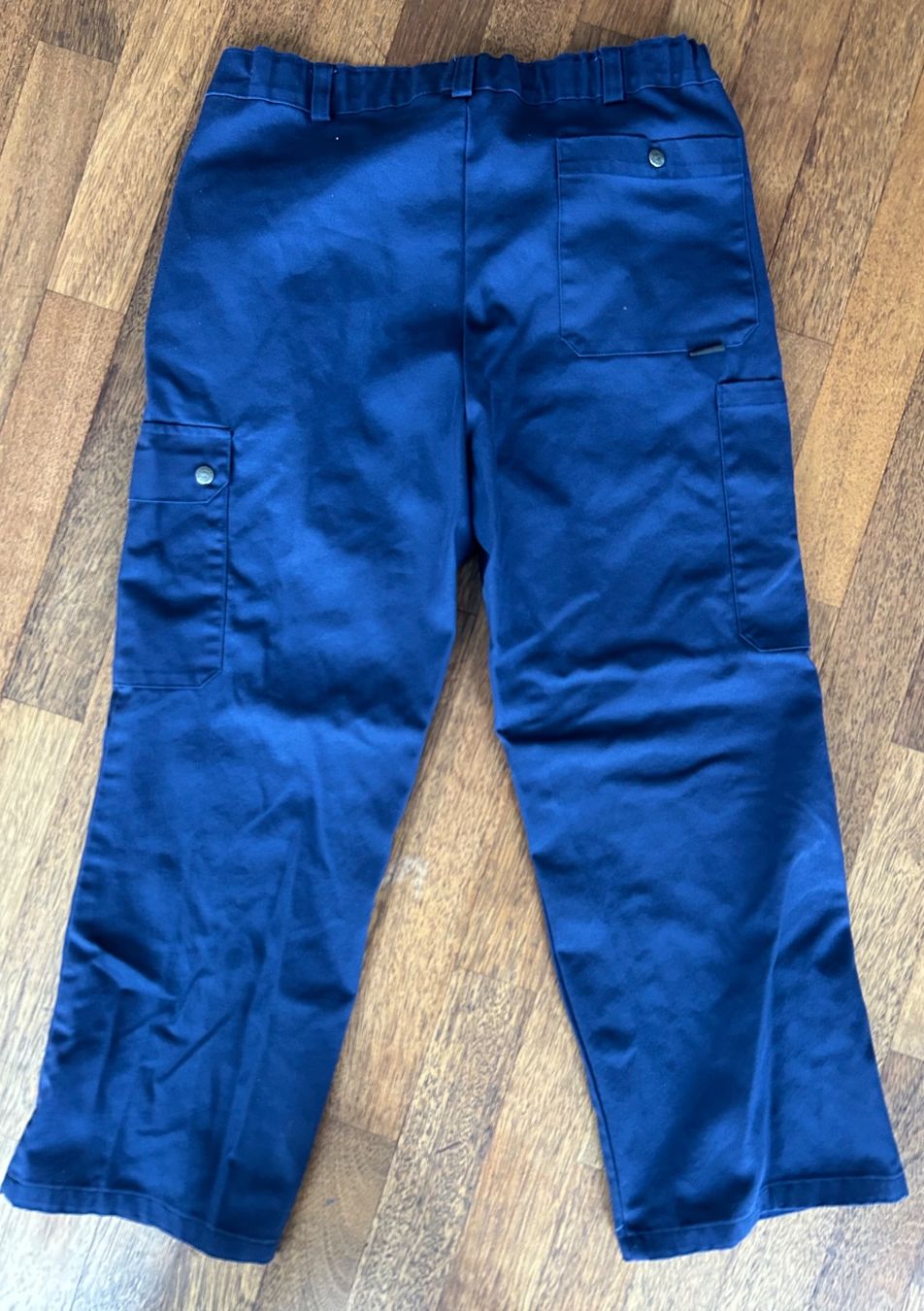 Spilag Pantaloni: Spilag Arbeitshose, blau, 48 – Usato da Seuzach venduto da Megane1 3