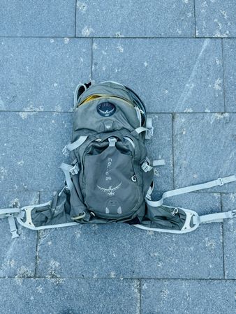 Rucksack Osprey Exos 48 Liter guter Zustand